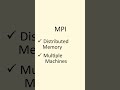 Ep-18: MPI vs OpenMP #mpi #openmp #multithreading #multiprocessing
