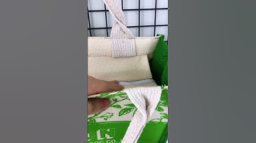 💥 "Cúp Bồ" Túi Vải Đay - Thuý Kèo và Thuý Dâng