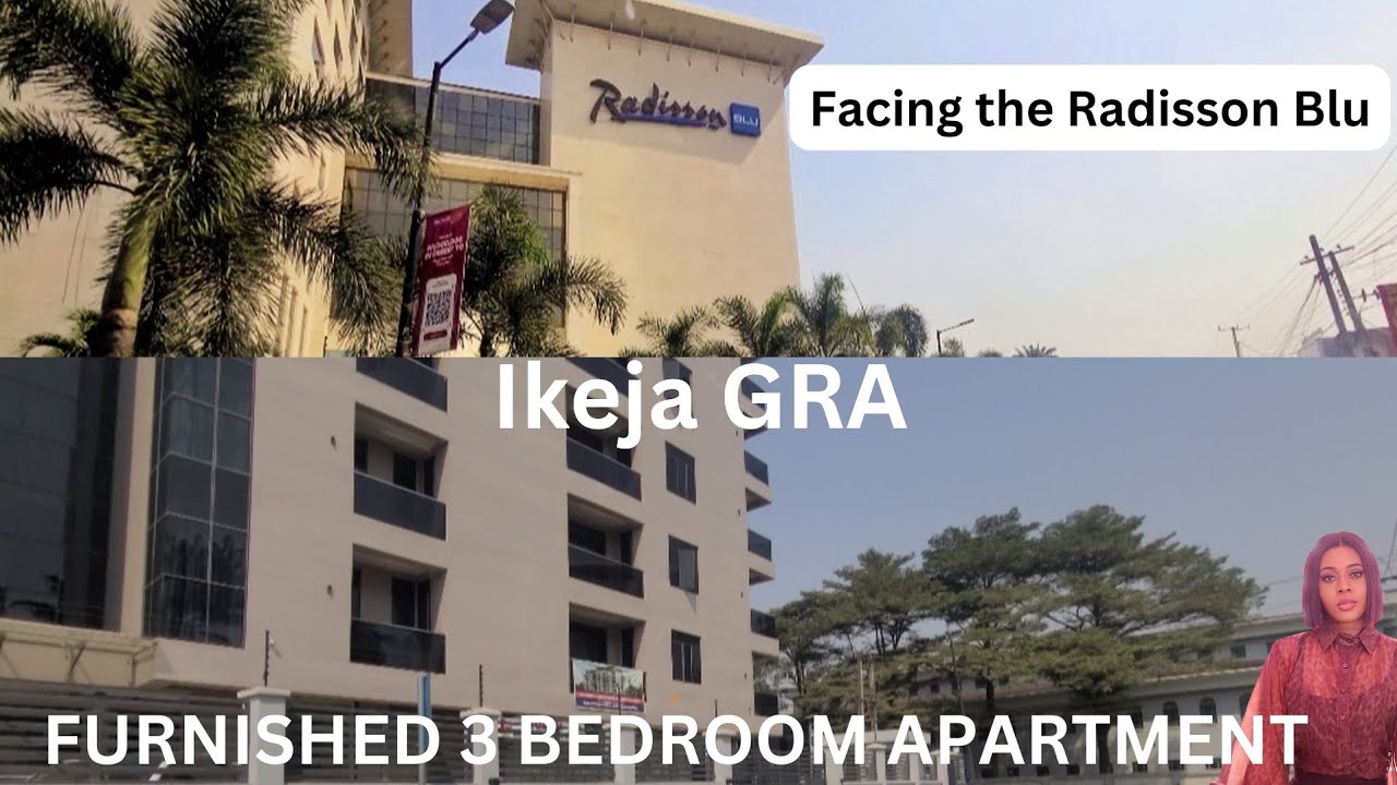 Luxury Living: Fully Furnished 3-Bedroom Apartment in Ikeja GRA | Prime Location Near Radisson Blu!