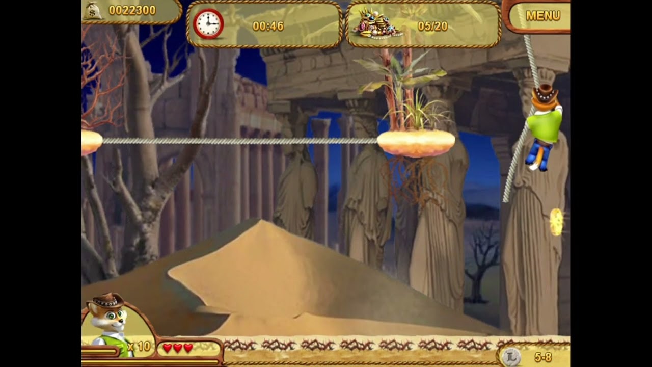 Alex The Gold Dust Stage 5 Level 8 