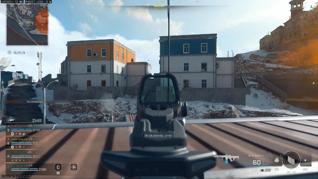 Call of Duty resurgence quads win best team