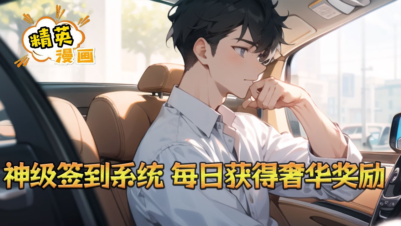 《神级签到系统，每日获得奢华奖励》杨风原本以为，系统这个东西，都是那些无良作者杜撰出来的。却没想到，有一天自己也会绑定系统，神级签到系统，每天都有一次签到机会。#小说 #都市 #精英漫画