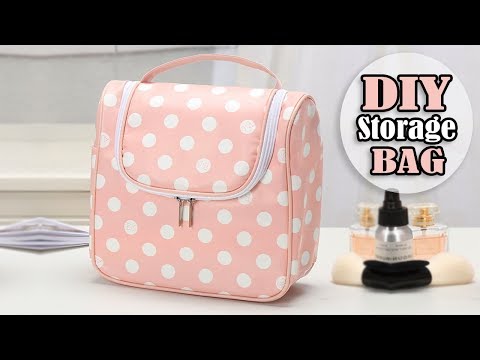 Video: How To Make A Beautiful Cosmetic Bag