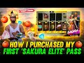 HOW I PURCHASED FIRST ELITE PASS 😂😀 Funny Story - Garena Free Fire