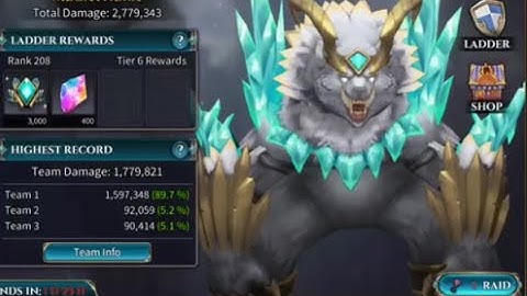 [Shining Beyond] Trying New World Raid Boss, Server 2