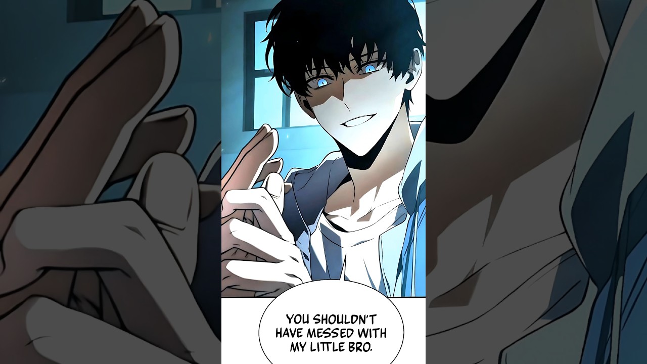 They Mess With The Wrong Person's Brother 🔥🥶👍The Max-Level Player's 100thRegression#manga #manhwa