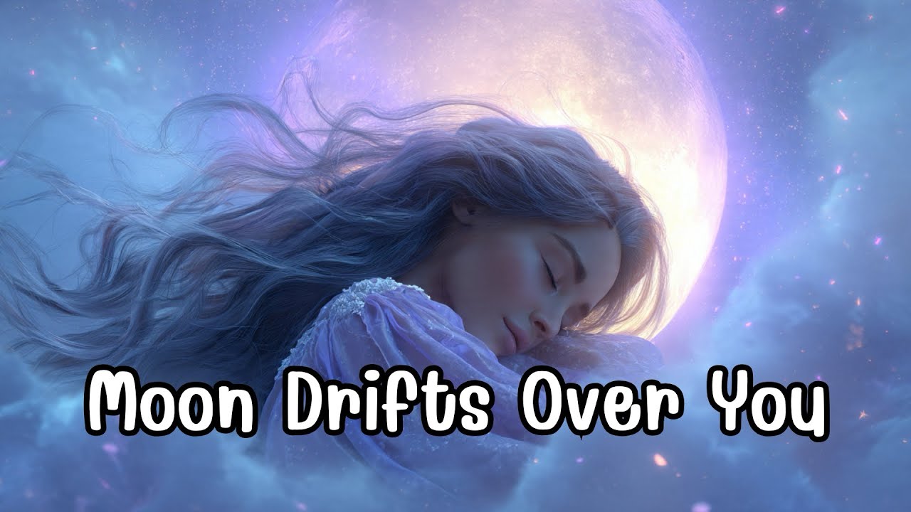 Moon Drifts Over You ✨ Ethereal Female Vocal Sleep Music