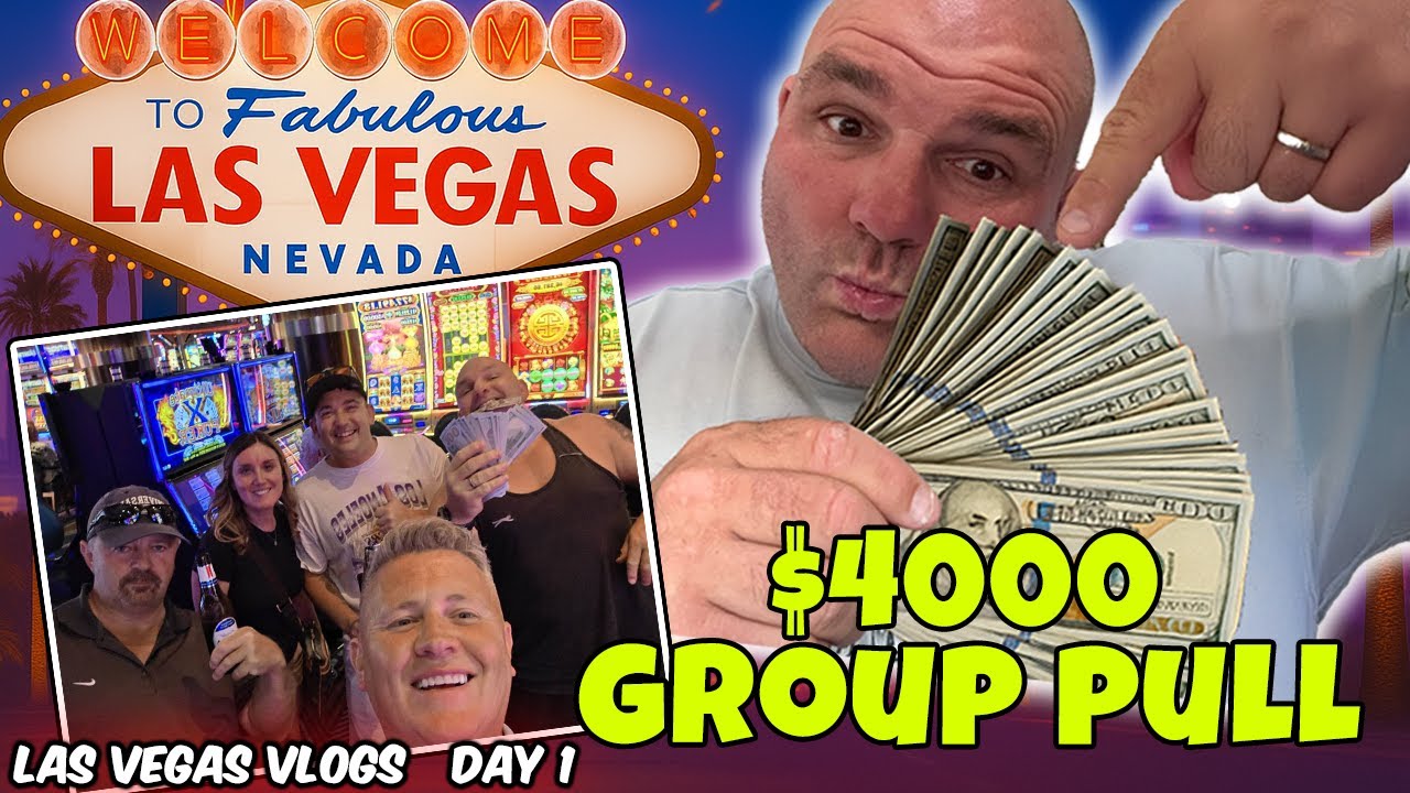Las Vegas SOLO October 2025   BIG $4K group pull and some MASSIVE balls! and LOTS of ULTRA!