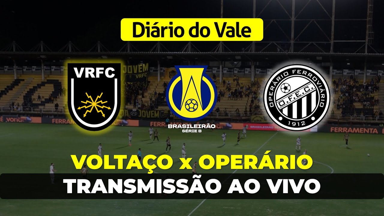 Volta Redonda x Operário Ferroviário - YouTube