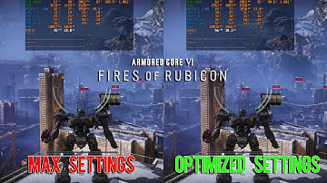 Up to 25% Performance Improvement | Armored Core VI: Fires of Rubicon | Quick Optimization Guide