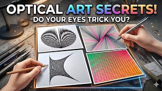 Mastering Optical Art: Step-by-Step Geometry Hacks