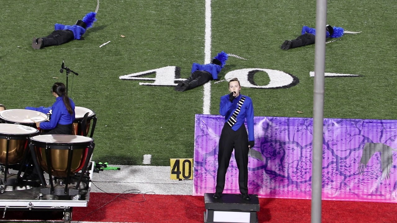 SMHS San Marcos High School Knight Regiment performing Nevermore, Nov 4th 2017