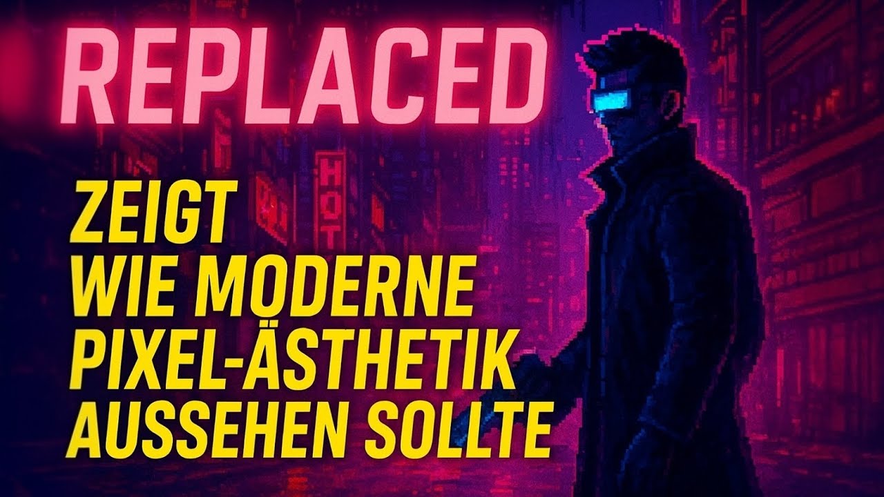 Replaced zeigt, wie moderne Pixel‑Ästhetik aussehen sollte | News & Patches 