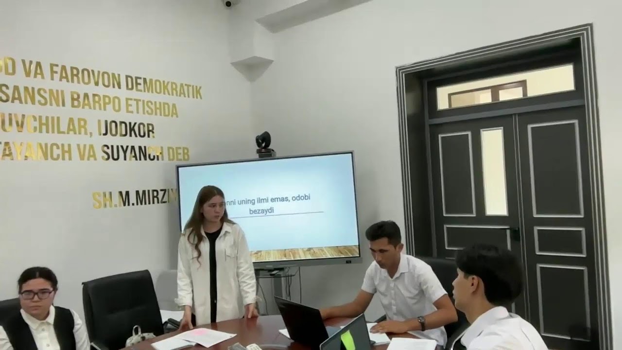 M.N. G‘ovsidinovning 