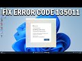 How To Fix Error Code 135011 on Microsoft Office - Easy Fix - YouTube