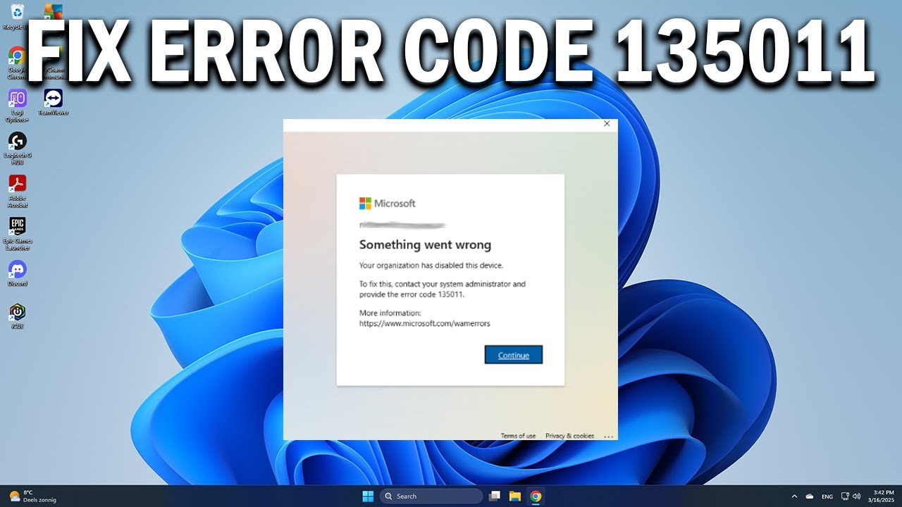 How To Fix Error Code 135011 on Microsoft Office - Easy Fix - YouTube