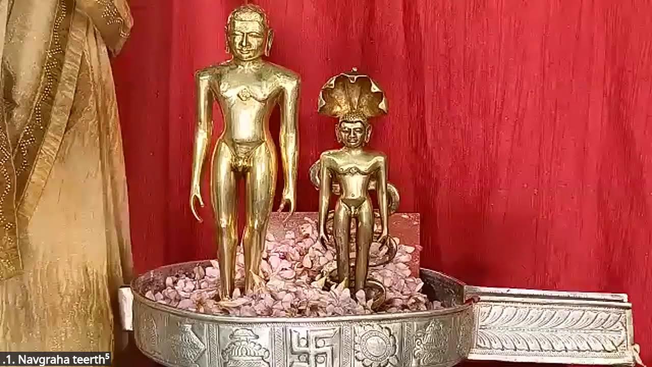 Panchamruta Abhishek avm Shantidhara श्री नवग्रह तीर्थ वरूर कर्नाटक 10-03-2026 Morning