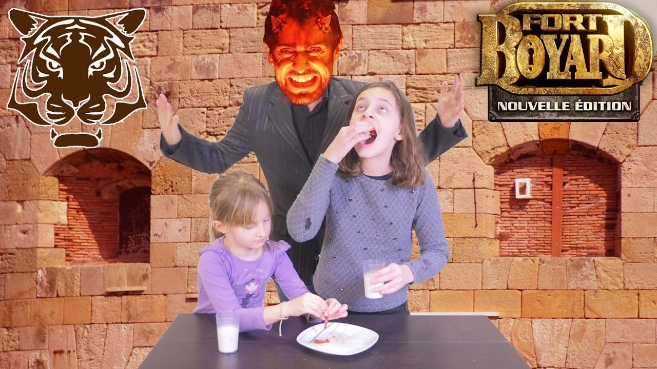 ON A DÉFIÉ WILLY ROVELLI • FORT BOYARD - STUDIO BUBBLE TEA