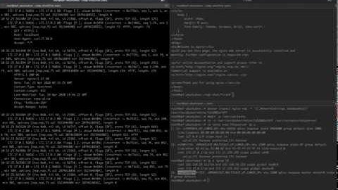 xdp bpf docker ingree demo - drop all TCP