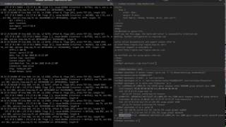 xdp bpf docker ingree demo - drop all TCP
