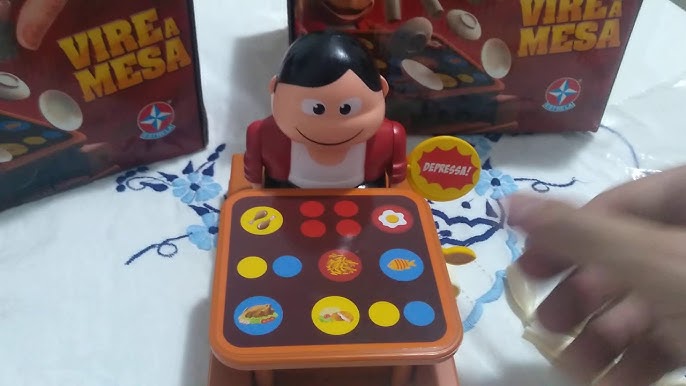 Jogo Vire a Mesa - Estrela - Estrela