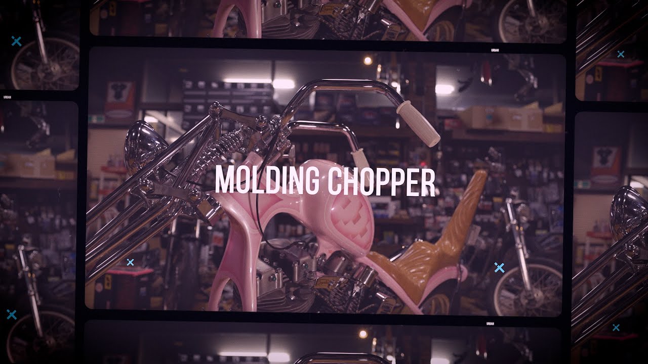 HOTROD CUSTOM SHOW2023 MOLDING CHOPPER&FXR BY JOYRIDESPEED SHOP YouTube