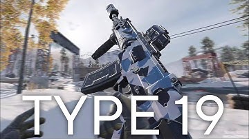 do not sleep on TYPE 19 in COD Mobile...