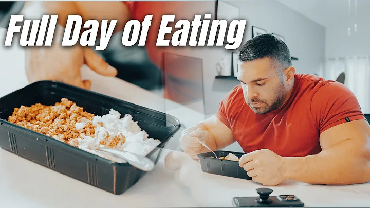 Full Day of Eating | Off Season | 212 Mr. Olympia Derek Lunsford