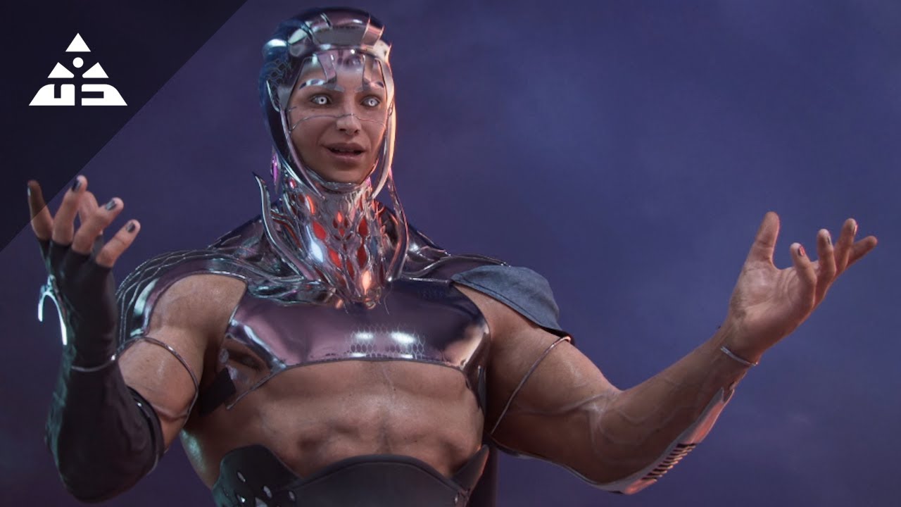 Cloud Runner Intro (Without Dialogue) - Destiny 2: Lightfall Cutscene