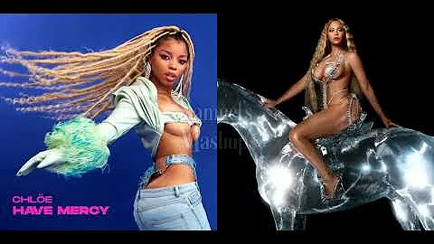 Beyoncé & Chlöe Mashup - BOOTY SO THIQUE... HAVE MERCY