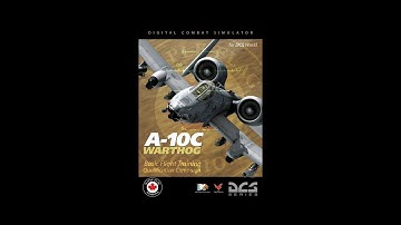 DCS - A-10C - Basic Flight Training Qualification - 03.Fly Traffic Pattern Practice Mission