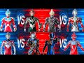 ウルトラマン GINGGA S VS RIBUT DARKNESS, BELIAL ATROCIOUS VS ULTRAMAN X, ARC VS ULTROID ZERO #ウルトラマン