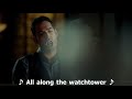 Lucifer sings All Along The Watchtower with lyrics HD