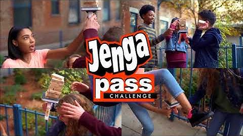 Smyths Toys - Jenga Pass Challenge