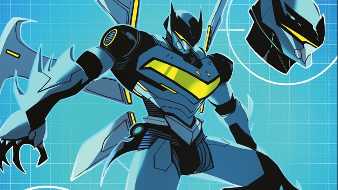 Бэтмен получает Мегазорда! | Обзор комикса Immortal Legend Batman #5