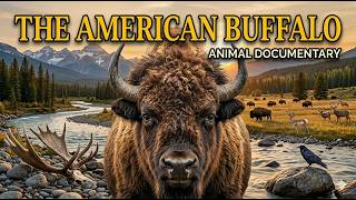 🦬 American Buffalo Documentary | The Continent's Heavyweight Champion 🌾🔥 | Incredible Bison Facts