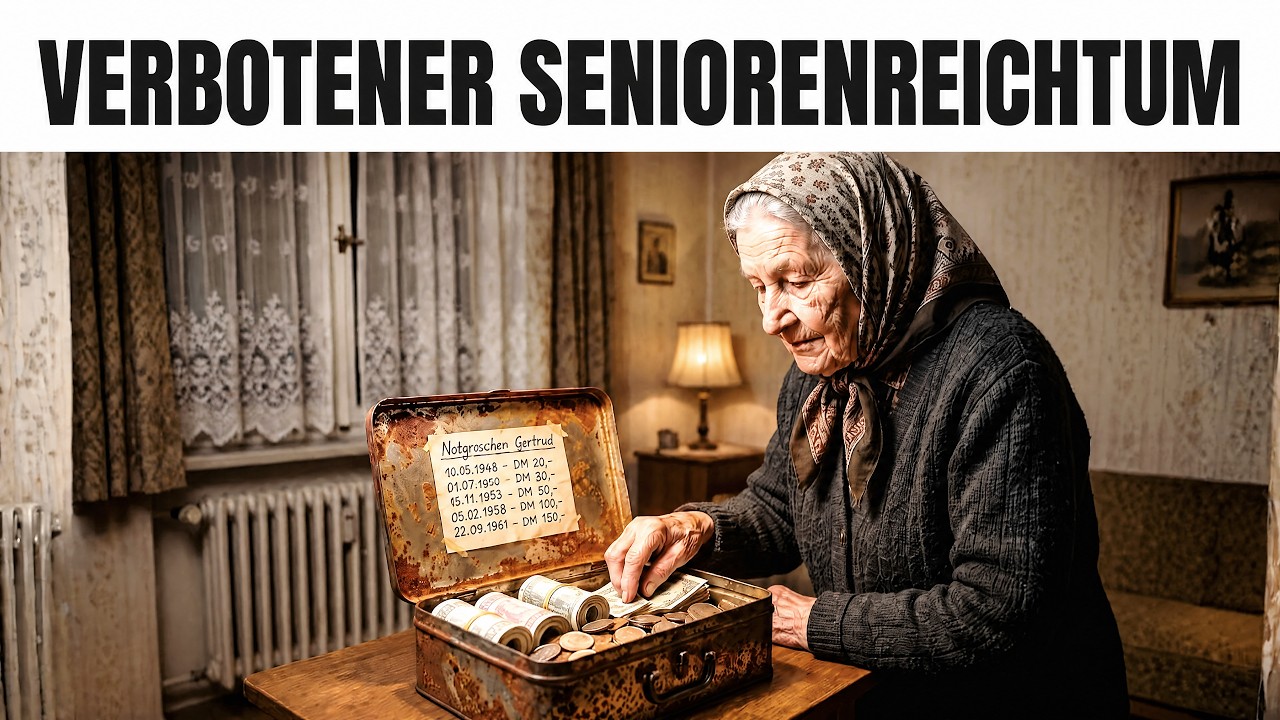 Als wir die Schublade im Sekretär meiner Großmutter öffneten, blieb mir fast das Herz stehen. Keine alten Fotos, sondern Sparbücher, ein abgelöster Grundschuldbrief und ein kleiner Stoffbeutel mit...