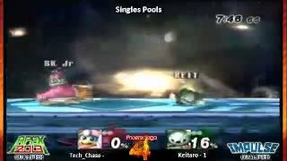 Tech Chase (DeDeDe) vs. Keitaro (MK/Falco) - 1 / 2