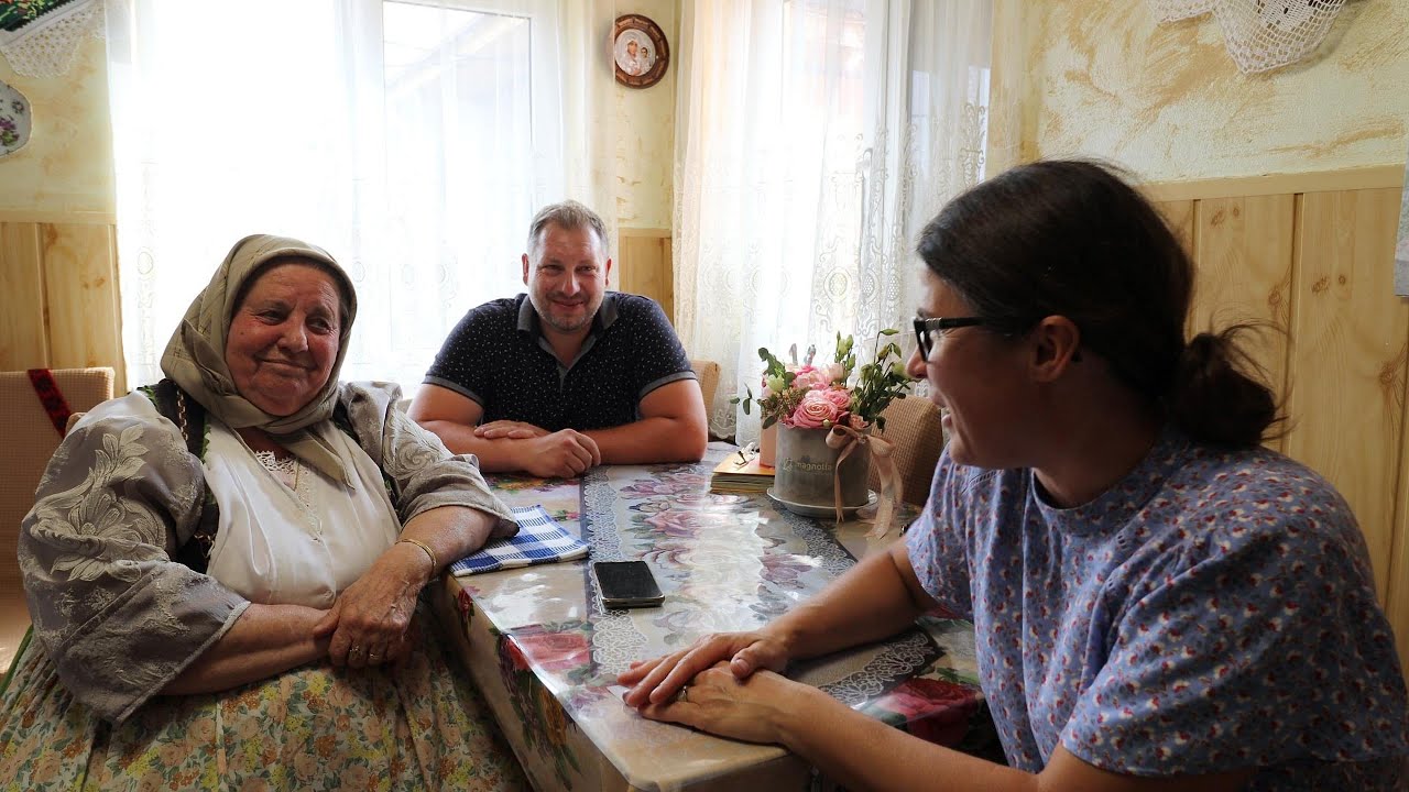 De ce am fost la bunica  Lenuta din Chinteni?