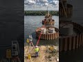 Complete#construction#bridge#foundation#finished