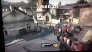 BO2 Private Match Trickshots #3 Standoff