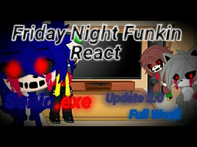 FNF VS Sonic exe 2 ALL Cutscenes #fnf #cutscenes #sonicexe #sonicexefn