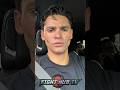 Ryan garcia first words missing weight for devin haney fight