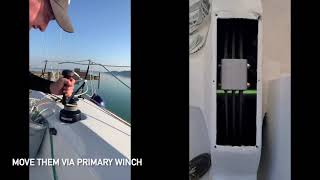 CODE10 canting keel explained