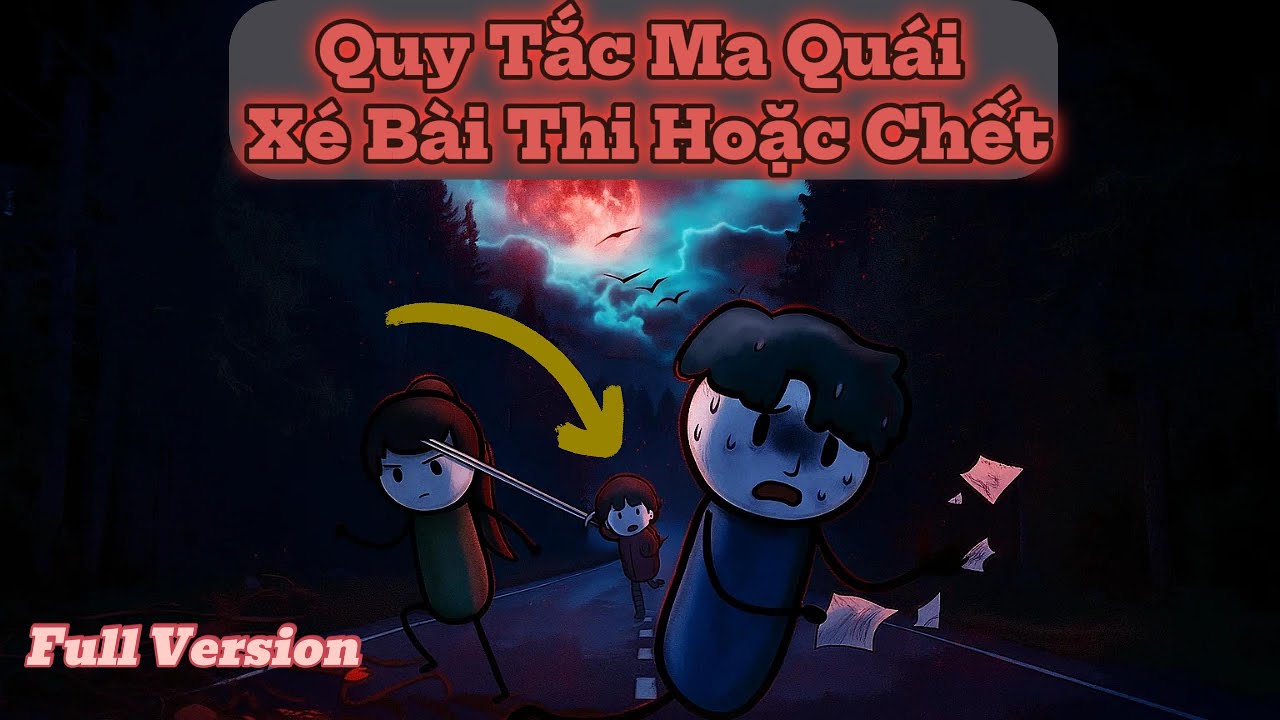Phim Kinh Dị Hay: QUY TẮC MA QUÁI: XÉ BÀI THI HOẶC CHẾT | Phim kinh dị | BOUZUU Gấu Review