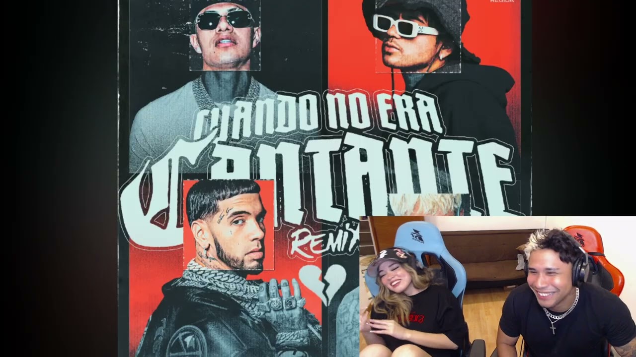 Cuando No Era Cantante (Remix) · El Bogueto · Anuel AA · fuerza regida · Yung Beef || REACCIÓN 😈🔊🔥