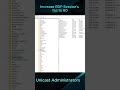 Increase your Remote Desktop RDP sessions FPS to 60!