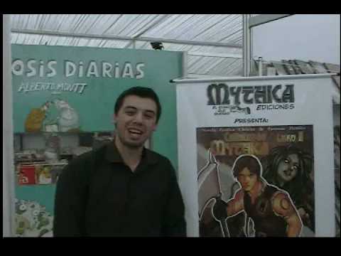 Claudio Muoz (dibujante chileno) saluda a Mythica ...