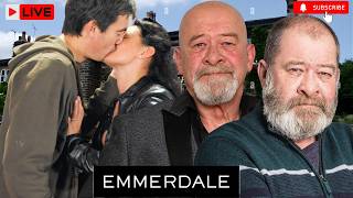 Emmerdale Shock Bear Actors Real-Life Romance Revealed She Supports Me Emmerdale