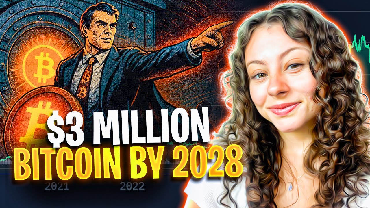 $3 MILLION BITCOIN BY 2028? ANALYST MAKES SHOCKING PRICE PREDICTION